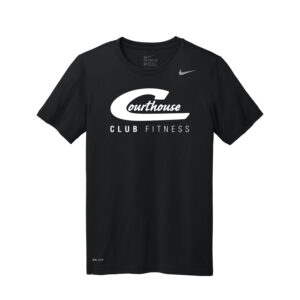 Nike Legend Tee (Courthouse Club Fitness Logo)