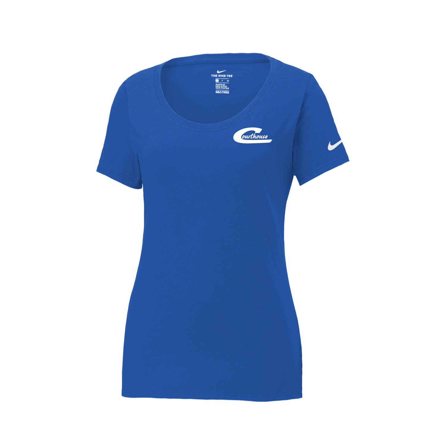 dri fit cotton tee womens nike