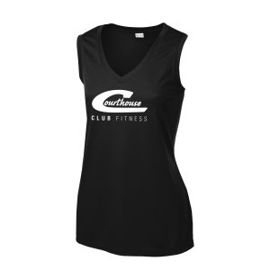 Sport-Tek Ladies Sleeveless PosiCharge® Competitor V-Neck Tee