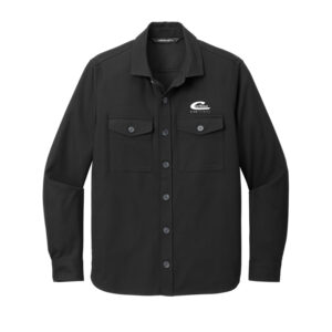 Mercer+Mettle™ Long Sleeve Twill Overshirt
