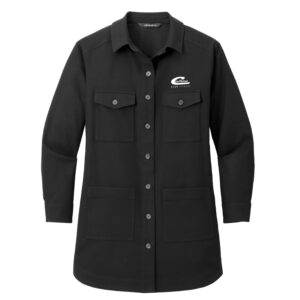 Mercer+Mettle™ Women’s Long Sleeve Twill Overshirt