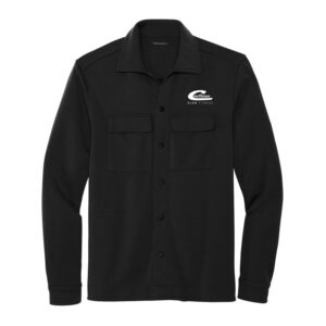 Mercer+Mettle™ Double-Knit Snap Front Jacket