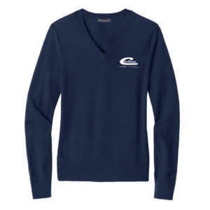 Brooks Brothers ® Women’s Washable Merino V-Neck Sweater