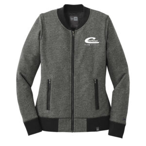 New Era® Ladies French Terry Baseball Full-Zip