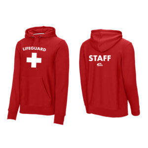 Sport-Tek® Men's Super Heavyweight Pullover Hooded Sweatshirt (Red)