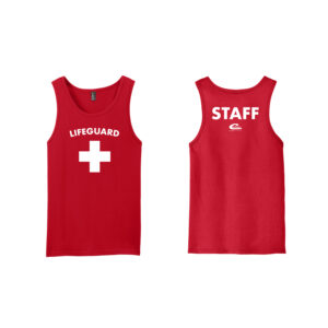 District® Men's The Concert Tank (Red)