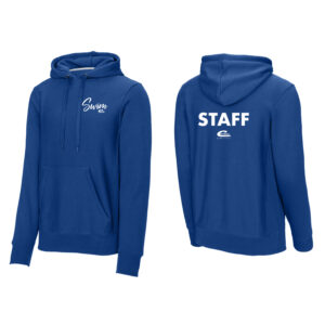 Sport-Tek® Men's Super Heavyweight Pullover Hooded Sweatshirt (Blue)