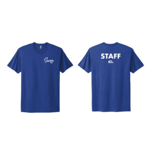 Next Level Apparel® Unisex Cotton Tee (Blue)