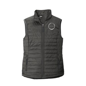 Port Authority® Ladies Packable Puffy Vest