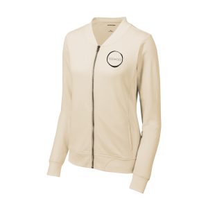 Sport-Tek® Ladies Lightweight French Terry Bomber