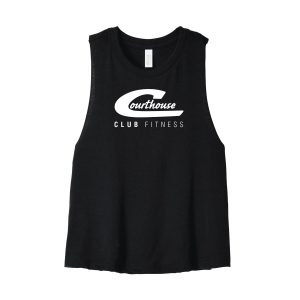 BELLA+CANVAS ® Women’s Racerback Cropped Tank