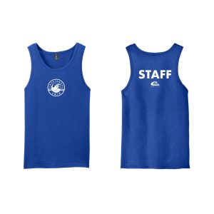 District® Men's The Concert Tank (Blue)