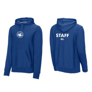 Sport-Tek® Men's Super Heavyweight Pullover Hooded Sweatshirt (Blue)
