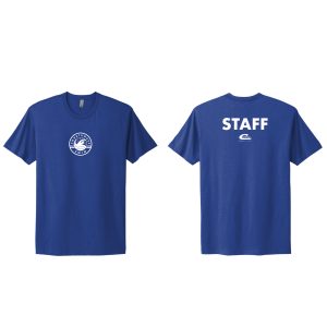 Next Level Apparel® Unisex Cotton Tee (Blue)