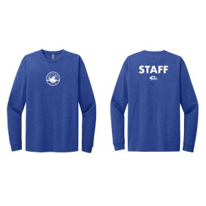 Next Level™ Unisex CVC Long Sleeve Tee (Blue)