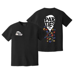 Comfort Colors® Heavyweight Ring Spun (Black) Tee with "Parties Courthouse Design"